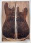 Preview: Top European Walnut figured 2-pcs., 9mm, Unique Piece #102
